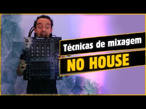 Técnicas de mixagem no House para djs na CDJ 850 e MIXER djm700 pioneer