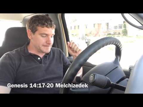 Genesis 14:17–20 Melchizedek