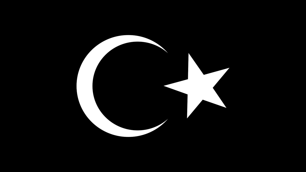 Libya historical flags-flag animation