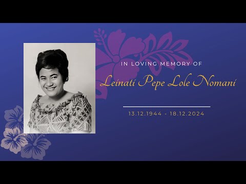 Leinati Pepe Lole Nomani (Mon)