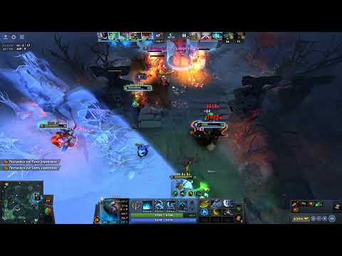 Clip Magnus catch Storm Spirit RP Dota 2