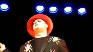 Boy George - The Deal Live 2009