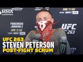 UFC 263: Steven Peterson Calls Out ‘Ignorant’ Nate Landwehr: ’He’s A Loudmouth - MMA Fighting