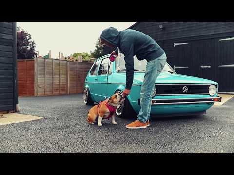 Matt's VW MK1 Golf LS - Air Suspension