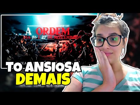 REAGINDO A DROP - A ORDEM | URT - ANIRAP