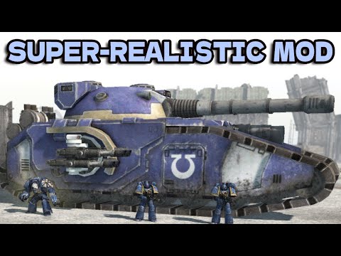 Ultramarines vs Tau! - Ultimate Mod Warhammer 40K | Men of War: Assault Squad 2