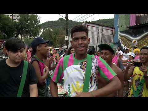 Festa da União Imperial pelo titulo do Carnaval 2019