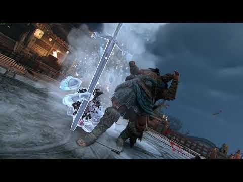 For Honor - The Return of Frost Wind Festival 2020 - Effect "Avalanche" in Executions