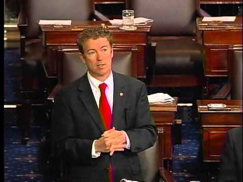 030613 - Sen. Rand Paul Senate Filibuster HOUR 5 Video