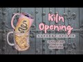 Kiln Opening 13 August 2025 - All glaze combinations shared!