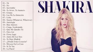 Shakira Exitos Romanticos, Sus Mejores Baladas Romanticas