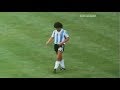 25 Monstrous Dribbles by Diego Maradona | Great Football