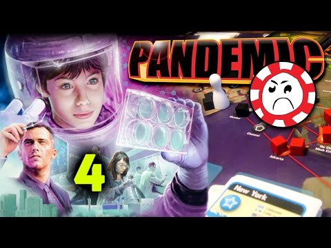 Enemy Spy! [4] Pandemic Board Game Night