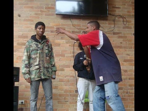 PATRON MC Vs VASCO - BATALLA UNIVERSIDAD AUTÓNOMA 2014