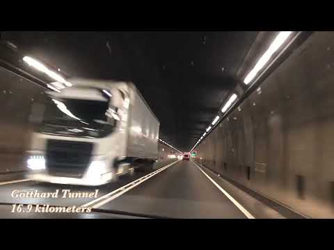 Virgo2260: Gotthard Tunnel