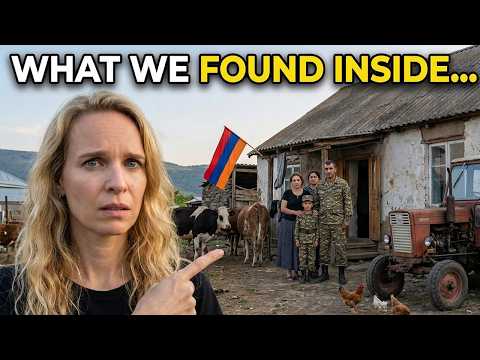 Vida na Aldeia na Armênia: Família de Agricultores nos Convida para Noite, E2 🇦🇲