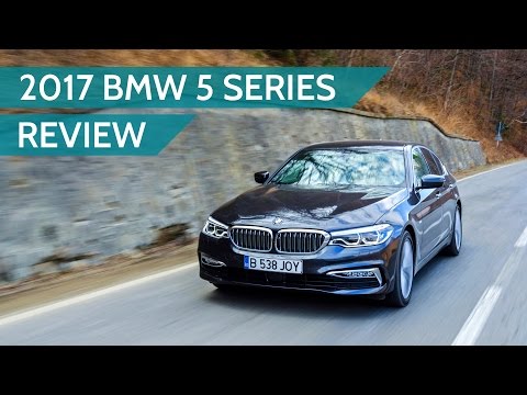2017 BMW 5 Series 530d xDrive review