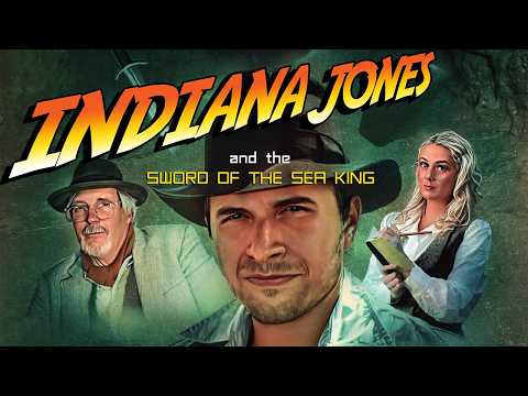 Indiana Jones and the Sword of the Sea King | Fan Film (2025)