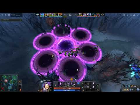 Undying VS SG esports | BTS Dota 2 Online | Void Spirit Perspective