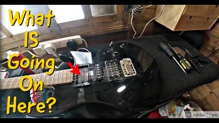 Video thumbnail for Yamaha ERG 121 / Car Boot Sale Find / Guitar Restoration / Review by Brent Hutchinson