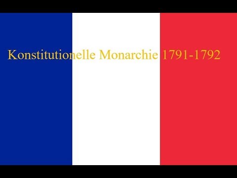 Franz.  Rev.  4 - Konstitutionelle Monarchie