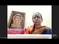 Lakshmi Shobane paata by Smt. Saraswathy Sripathy - 14.12.2023