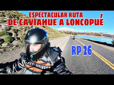CAVIAHUE LONCOPUE RUTA 26 VIAJANDO EN MOTO POR NEUQUEN #caviahue #travel #motorcycle #motovlog
