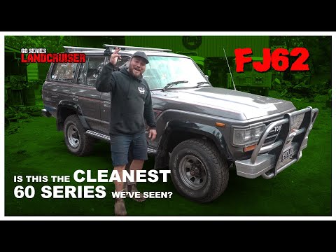 Tim's Ridiculously Clean FJ62 (and how we fixed it) - Mr Landcruiser