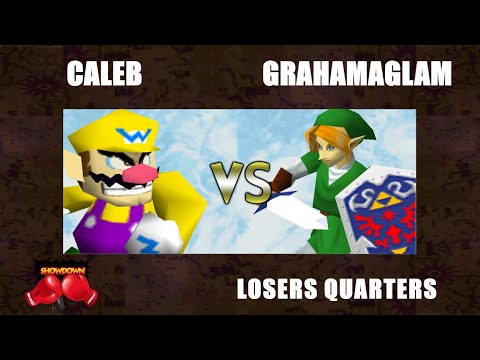 RNS3 Losers Quarters - Caleb (Wario) Vs. Grahamaglam (Link) Smash Remix - SSB64