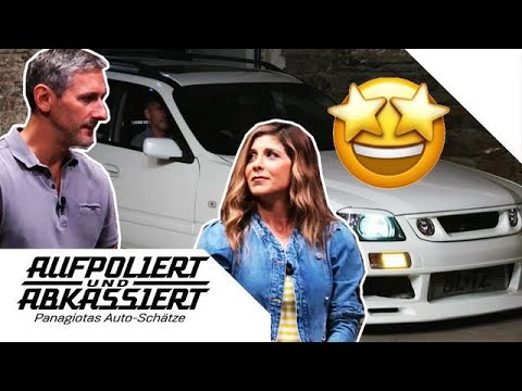 "Wie geil ist das denn?!" 😍 Japanische Rarität rollt herein | Aufpoliert und abkassiert | Kabel Eins