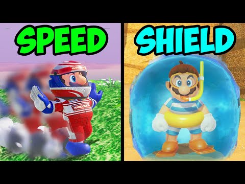 Mario, but Outfits have CUSTOM ABILITIES!