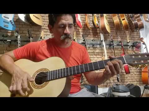 Violão Rozini RX210 Natural Nylon Episódio 2 de 3