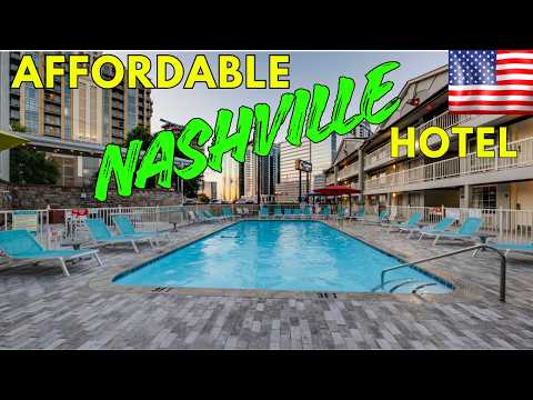 Where to stay in Nashville, things to do, Hotel Comfort Inn Downtown Nashville