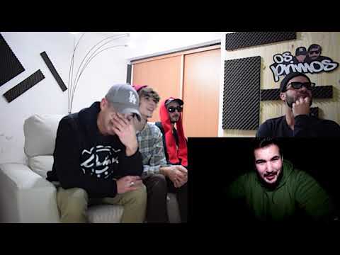 OS PRIMOS - REACT CHENTRIC (COM NURB E PAKI)