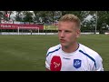 Interview aanvoerder Bennie Dunnink: SV Urk overklast NSC Nijkerk: 4-1