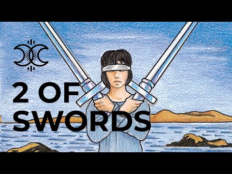 2 of Swords 🌫️ Quick Tarot Card Meanings 🌫️ Tarot.com