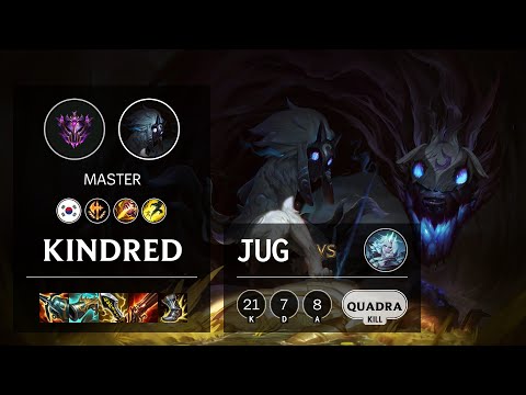 Kindred Jungle vs Viego - KR Master Patch 11.14