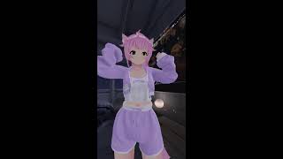 夜のVRChat散歩撮影📸まったり雑談  10分運動🧘‍♀️ #shorts
