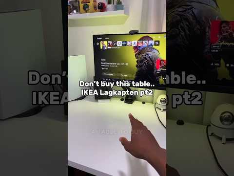 Don’t get this IKEA table / tabletop #tech #shorts #setup #desk #desksetup