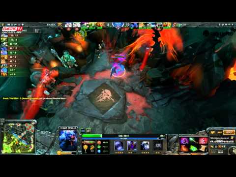 Fnatic vs NTH Game 4 @StarLadder by Versuta