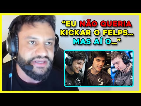 💥 FER ABRE O JOGO SOBRE *KICKS* DO FNX, FELPS & BOLTZ NA ÉPOCA DA SK GAMING!