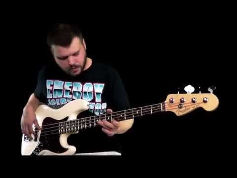 Andrey Ivanov - BURNABLE bass solo cover