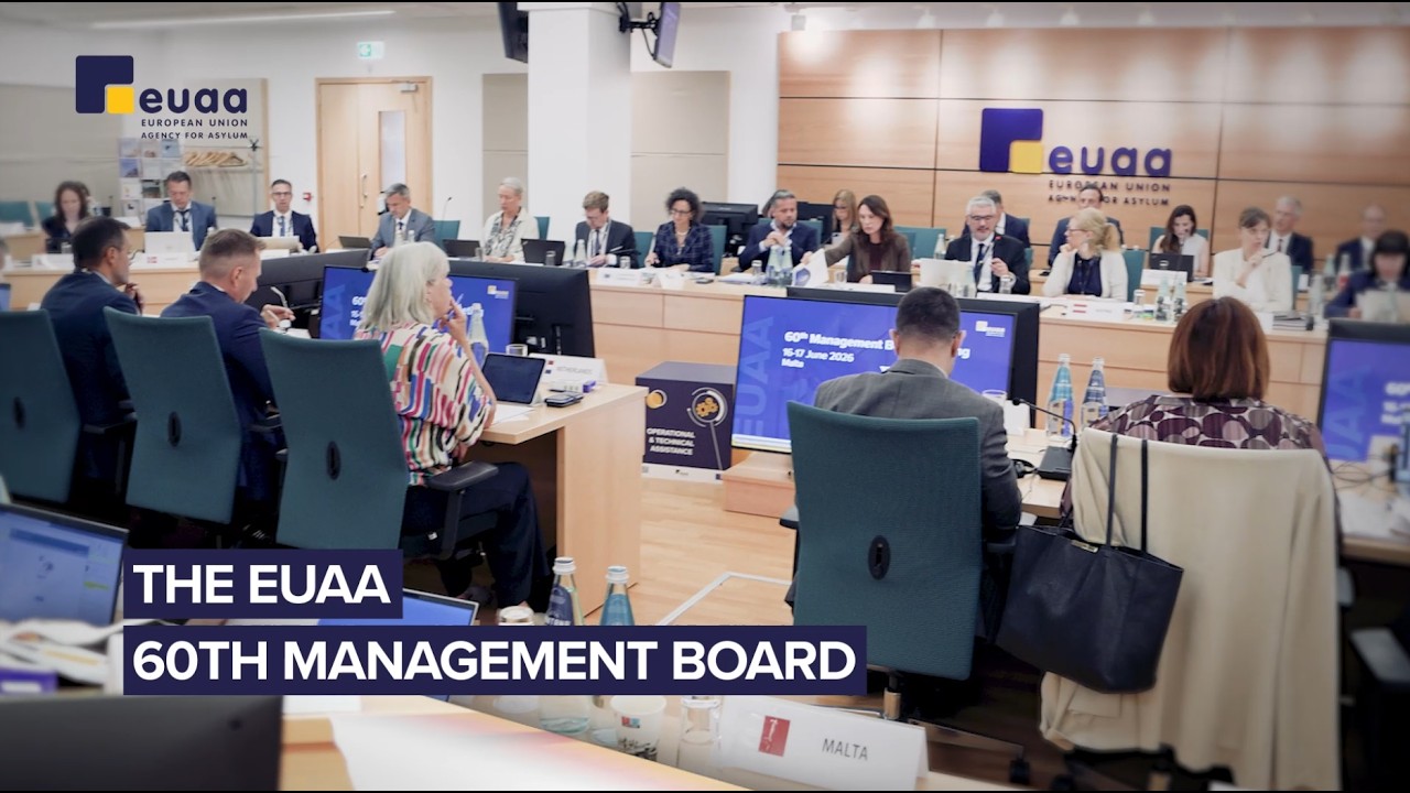 EUAA 60th Management Board Meeting in Malta