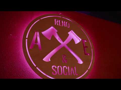 Reno Axe and Social - 30" trailer