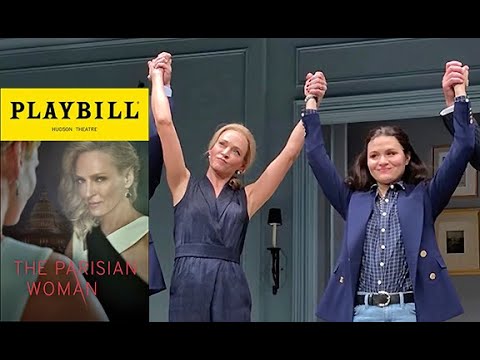 The Parisian Woman - Uma Thurman - Curtain Call 12/22/17