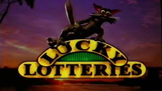 Lucky Lotteries 1996 TV Ad Australia $2 Jackpot