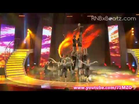 Odyssey - Australia's Got Talent 2012 Final Showdown