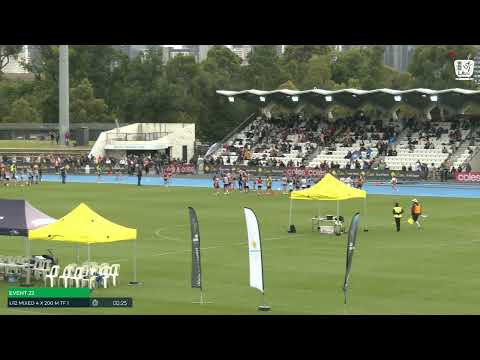 U12 Mixed 4x200m Timed Final 1: 2022/23 Commonwealth Bank State Relay Championships