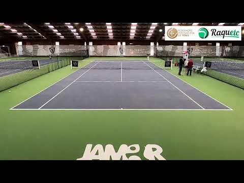 Masters FPT - Constança Azinhaga vs. Alice Brito Rio, SUB 18 Quadro