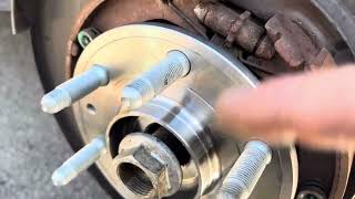2015 Traverse Rear Wheel Bearing - AWD Replacement